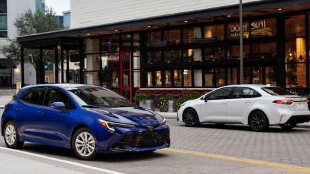 Toyota trở thành hãng xe bán chạy nhất năm 2022