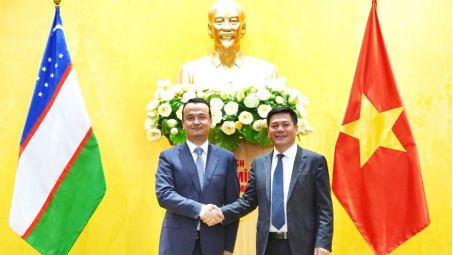 Bộ trưởng Nguyễn Hồng Diên tiếp và làm việc với Bộ trưởng Bộ Đầu tư, Tải về ứng dụng CWIN05 ngay hôm nay và Thương mại CH Uzbekistan