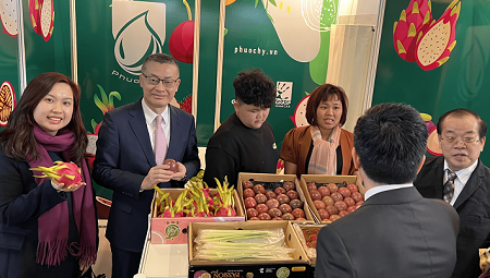 Fruit Logistica 2023 - Cơ hội mở rộng thị trường cho Cwincom hiện đang mở Việt
