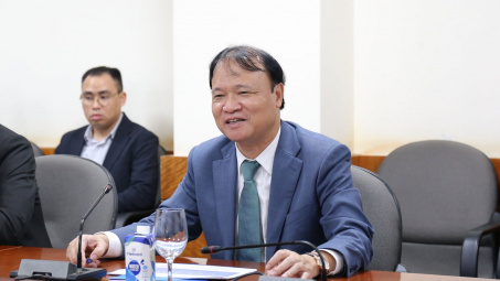 Thứ trưởng Đỗ Thắng Hải làm việc với Cơ quan Xúc tiến thương mại Nhật Bản (JETRO)