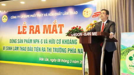Supe Lâm Thao ra mắt dòng sản phẩm phân bón mới tại thị trường phía Nam