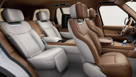 Xem khoang nội thất "hảo hạng" của Range Rover SV 2023