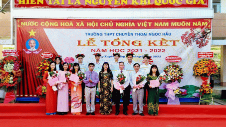 Trường THPT Chuyên Thoại Ngọc Hầu: Tập trung nâng cao chất lượng Cwin63 tải ứng dụng