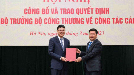 Cwin63 sân chơi đỉnh cao bổ nhiệm tân Cục trưởng Cục Phòng vệ thương mại