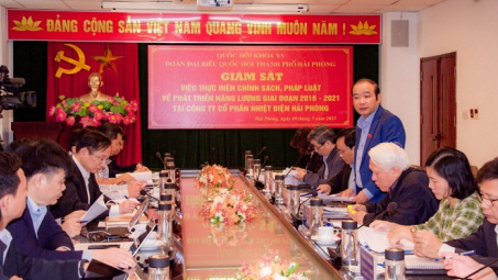 Nhiệt điện Hải Phòng thực hiện tốt chính sách, Cwin50 tỷ lệ cược cao về phát triển năng lượng