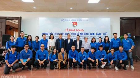 Đoàn Thanh niên Cwin63 sân chơi đỉnh cao phát động phong trào thi đua xây dựng “Công sở văn minh, xanh - sạch - đẹp”