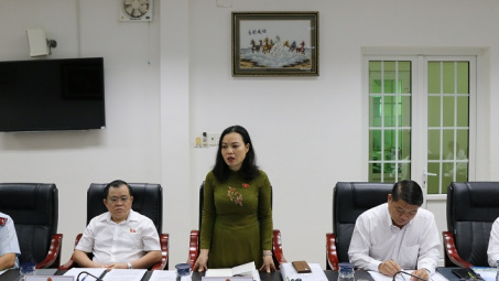 Đoàn ĐBQH tỉnh Bà Rịa - Vũng Tàu khảo sát việc thực hiện chính sách, Cwin50 tỷ lệ cược cao về phát triển năng lượng