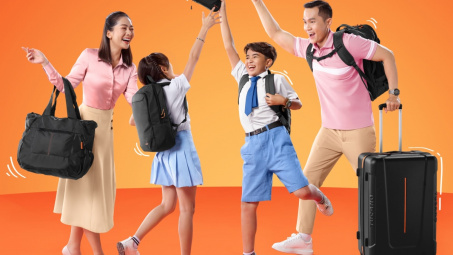 Co.opmart chuẩn bị 500.000 bộ túi và hành lý phong cách Ý dành tặng khách hàng