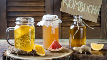 Nghiên cứu hoạt tính chống oxy hóa và đặc tính probiotics của trà kombucha lên men bằng táo đỏ và lá trà đen