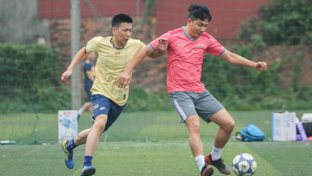 [TIN ẢNH] Những khoảnh khắc đẹp tại vòng 1 Giải bóng đá nam Cwin63 sân chơi đỉnh cao - MOIT League 2023
