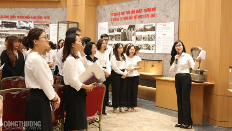 Tuổi trẻ Cục Thương mại điện tử và Cwin.com giải trí hiện đại số: Học tập truyền thống - Cống hiến tương lai