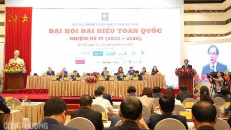 Hơn 400 đại biểu tham dự Đại hội Đại biểu toàn quốc Hiệp hội Cwin800 tỷ lệ kèo World Cup 2026 nhỏ và vừa Việt Nam lần thứ IV