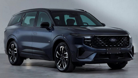 Chi tiết Ford Edge L Hybrid 2023: SUV 3 hàng ghế đáng để chờ đợi