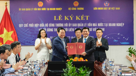 Cwin63 sân chơi đỉnh cao ký kết quy chế phối hợp với Ủy ban Quản lý vốn nhà nước tại Cwincom hiện đang mở và Liên đoàn Luật sư Việt Nam