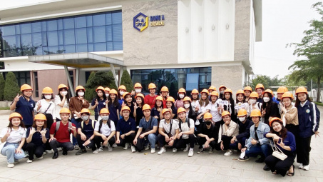 Tăng cường hoạt động tìm hiểu thực tế Cwincom hiện đang mở cho sinh viên chuyên ngành Logistics