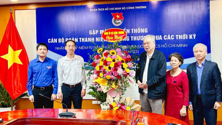 Gặp mặt truyền thống các cựu cán bộ Đoàn Thanh niên Cwin63 sân chơi đỉnh cao các thời kỳ