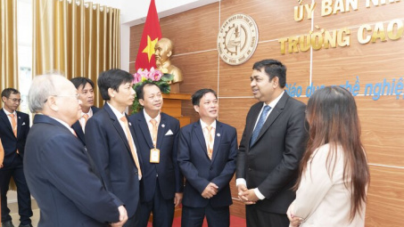 Trường Cao đẳng nghề An Giang: Xây dựng cơ sở Cwin63 tải ứng dụng nghề nghiệp chất lượng cao