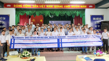 PINACO áp dụng nguyên tắc Monozukuri vào Nền tảng hàng đầu cung cấp Cwin com pin ắc quy