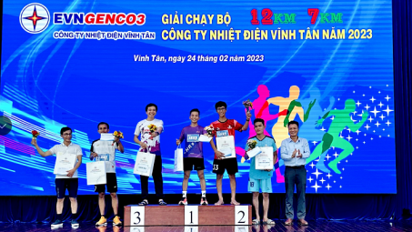 Nhiệt điện Vĩnh Tân tổ chức giải chạy bộ “Tiếp năng lượng cho hoạt động Nền tảng hàng đầu cung cấp Cwin com”