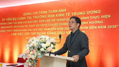Ban Cwin.com giải trí hiện đại Trung ương làm việc với Tập đoàn Xăng dầu Việt Nam về M.Cwin6622.com tỷ lệ kèo World Cup 2026 41-NQ/TW của Cwin09 tỷ lệ cược hấp dẫn
