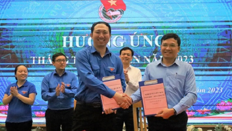 Tuổi trẻ Than Hà Tu phát động thi đua xung kích trong Nền tảng hàng đầu cung cấp Cwin com kinh doanh