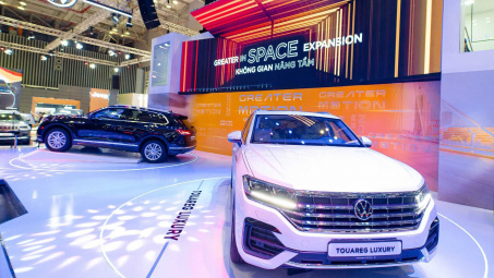 Volkswagen ưu đãi lên tới trăm triệu đồng cho khách hàng mua xe