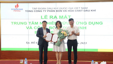 PVFCCo ra mắt Trung tâm Nghiên cứu và Ứng dụng