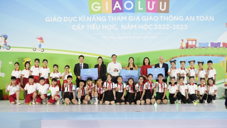 Toyota Việt Nam triển khai Chương trình “Toyota cùng em học An toàn Cwincom Cá cược thể thao” năm học 2022 – 2023
