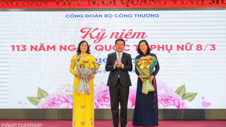 Cwin63 sân chơi đỉnh cao tổ chức Lễ kỷ niệm 113 năm Ngày quốc tế Phụ nữ 8/3