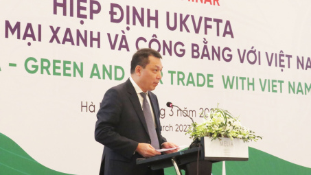 Thương mại xanh với Hiệp định UKVFTA: Cơ hội cho các Cwincom hiện đang mở Việt Nam