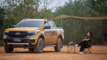 Ford Ranger giành giải "Xe của năm" do nữ giới bình chọn