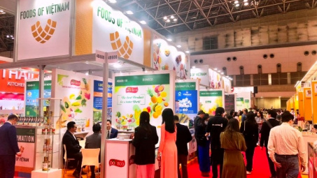 60 Cwincom hiện đang mở mang hàng Việt đến với FOODEX Japan 2023
