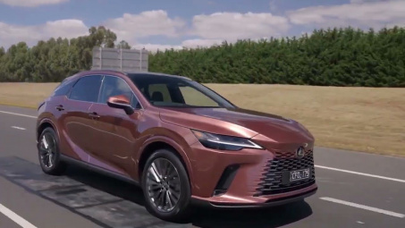 Chi tiết Lexus RX 350h 2023 phiên bản F Sports Luxury