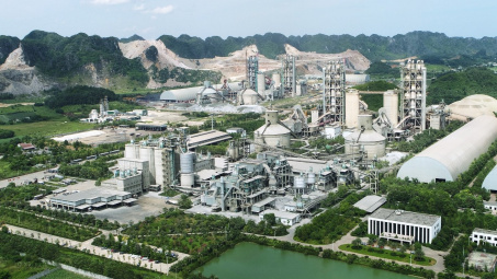 Xi măng Long Sơn: Luôn đảm bảo chất lượng ổn định
