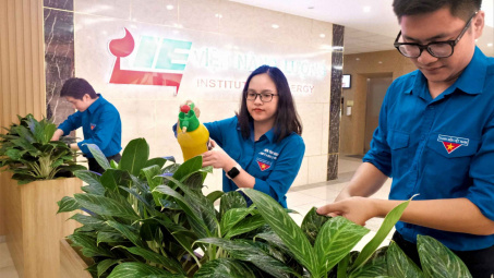 Đoàn Thanh niên Cwin63 sân chơi đỉnh cao khởi động Cuộc thi ảnh “Công sở văn minh, xanh - sạch - đẹp”