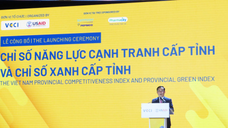 Phú Thọ lọt TOP 30 đánh giá năng lực cạnh tranh cấp tỉnh PCI 2022
