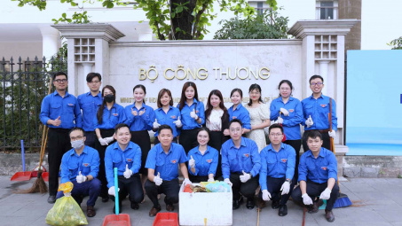 Đoàn Thanh niên Cục Cwin666 khuyến mãi cực lớn mỗi ngày lan toả tinh thần xanh
