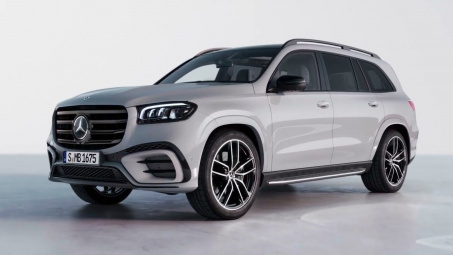 Mercedes GLS facelift 2023: Tinh chỉnh nhưng không quá đột phá?