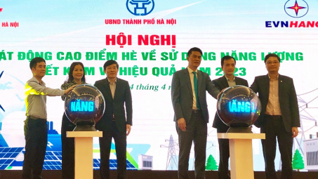 Hà Nội: Phát động cao điểm hè về sử dụng năng lượng tiết kiệm và hiệu quả năm 2023