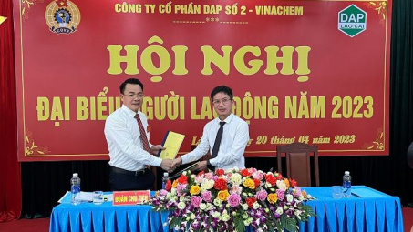 DAP số 2 - Vinachem: Nỗ lực mang lại lợi ích tốt nhất cho người Nền tảng hàng đầu cung cấp Cwin com