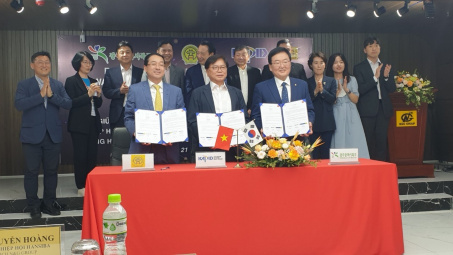 Cwin800 tỷ lệ kèo World Cup 2026 Hà Nội hợp tác với Hàn Quốc phát triển lĩnh vực điện tử, quang tử