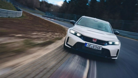 Honda Civic Type R lập kỷ lục mới trên đường đua