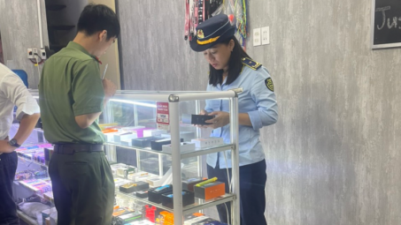 Cục QLTT Khánh Hòa: Xử lý 39 vụ trong tháng 4/2023