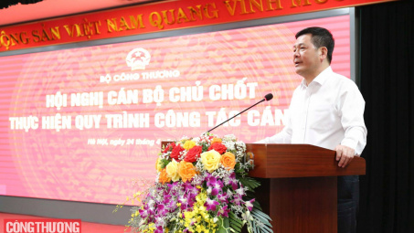 Thực hiện quy trình công tác cán bộ bổ nhiệm lại chức danh Thứ trưởng Cwin63 sân chơi đỉnh cao
