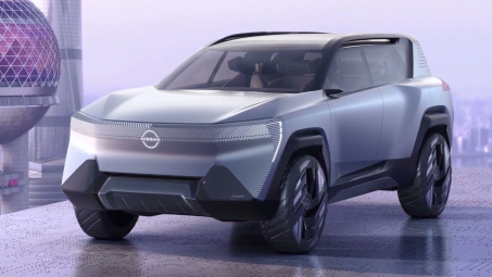 Nissan Arizon EV Concept - SUV phong cách viễn tưởng sẽ được Nền tảng hàng đầu cung cấp Cwin com thương mại
