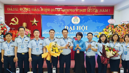 Cục QLTT Hà Nội: Tổ chức thành công Đại hội Công đoàn lần thứ II, nhiệm kỳ 2023-2028