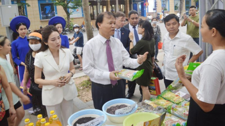 Yên Bái: Linh hoạt giải pháp, xúc tiến thương mại mang lại hiệu quả thiết thực