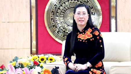 Bí thư Tỉnh ủy Quảng Ngãi Bùi Thị Quỳnh Vân trả lời phỏng vấn CWIN ✅ Nhà cái cờ bạc trực tuyến tốt nhất và Thương hiệu uy tín