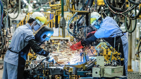 OECD: Tăng trưởng kinh tế Việt Nam duy trì khá vững chắc