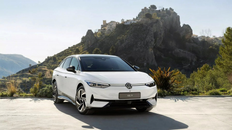 Chi tiết Volkswagen iD.7 2024 - chiếc xe điện đầu bảng của hãng xe Đức